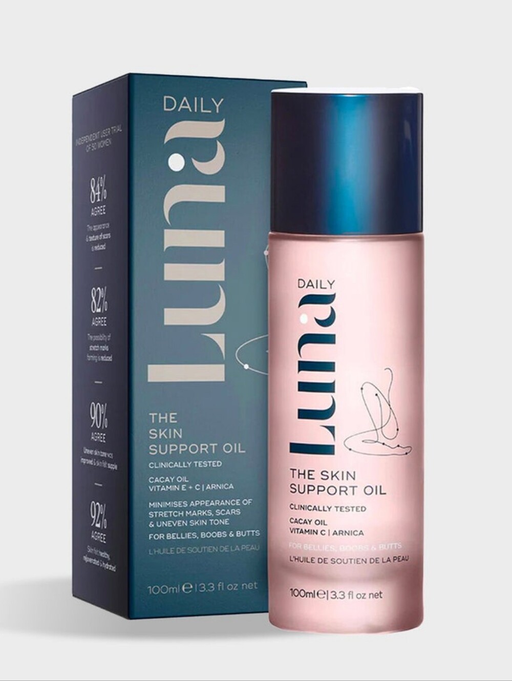 The Skin Support Oil - For Stretch Marks